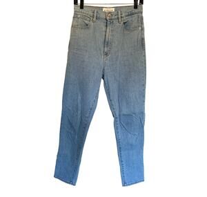 SLVRLAKE Beatnik Ankle Jeans - Light Blue - Size 28